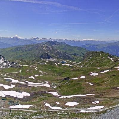 La Plagne Montalbert Live Webcam